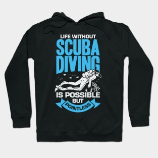 Scuba Diving Sport Diver Gift Hoodie